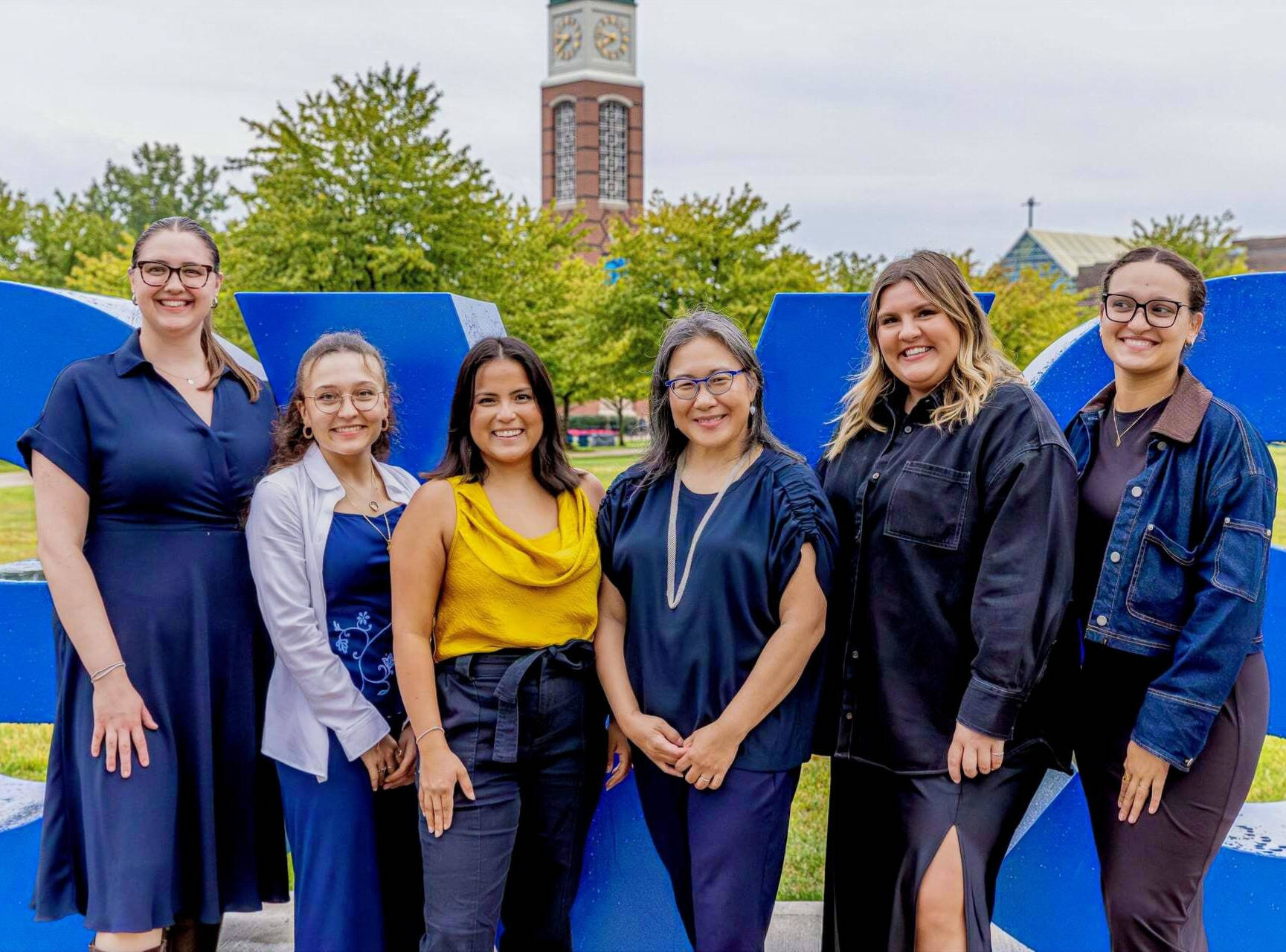 Six BC Scholar Staff